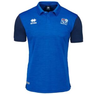 Iceland National Team Presentation Polo Shirt 2018/19 - Errea