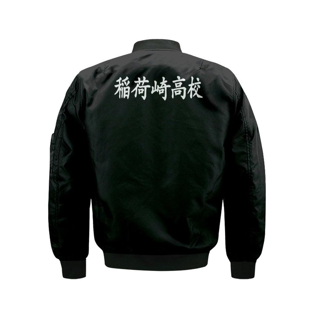 Inarizaki-High-Bomber-Jacket-Custom-Haikyuu-Cosplay-Costumes-Bomber-Jacket-1