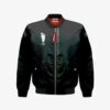 Inarizaki High Bomber Jacket Custom Haikyuu Cosplay Costumes Bomber Jacket