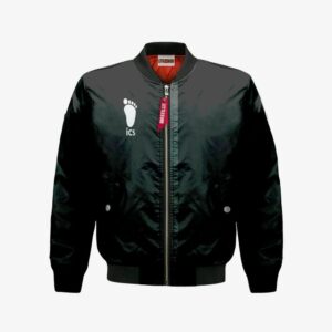 Inarizaki High Bomber Jacket Custom Haikyuu Cosplay Costumes Bomber Jacket