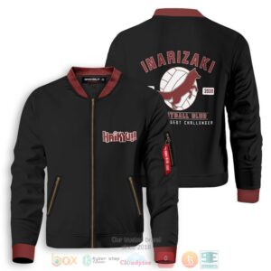 Inarizaki The Strongest Challenger Bomber Jacket
