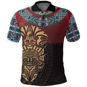 Inca Empire Polo Shirt Special Version A7
