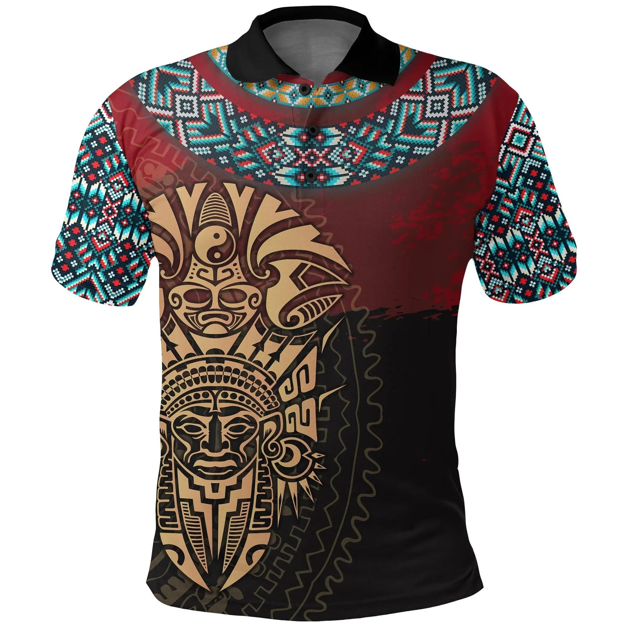 Inca Empire Polo Shirt Special Version A7 Inca Empire Polo Shirt Special Version A7