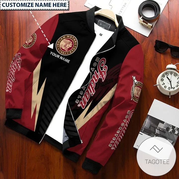 Indian Motorcycle 3D Bomber Jacket 2 Indian Motorcycle 3D Bomber Jacket 2