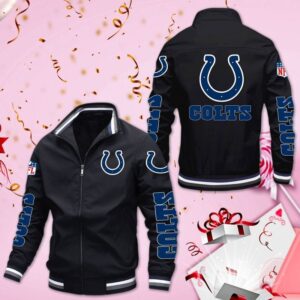 Indianapolis Colts 3D Bomber Jacket