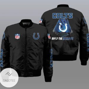 Indianapolis Colts Bomber Jacket