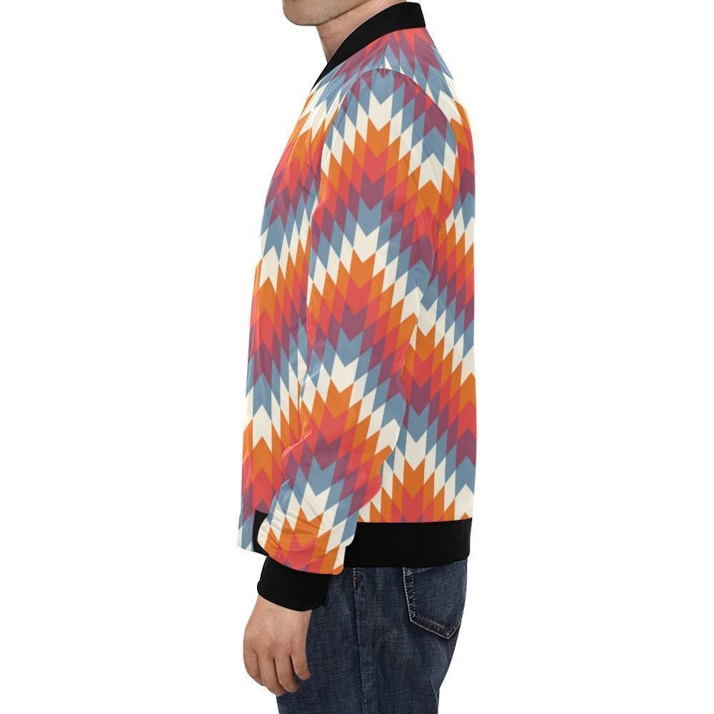 Indians-Native-American-Navajo-Aztec-Tribal-Print-Mens-Bomber-Jacket-1