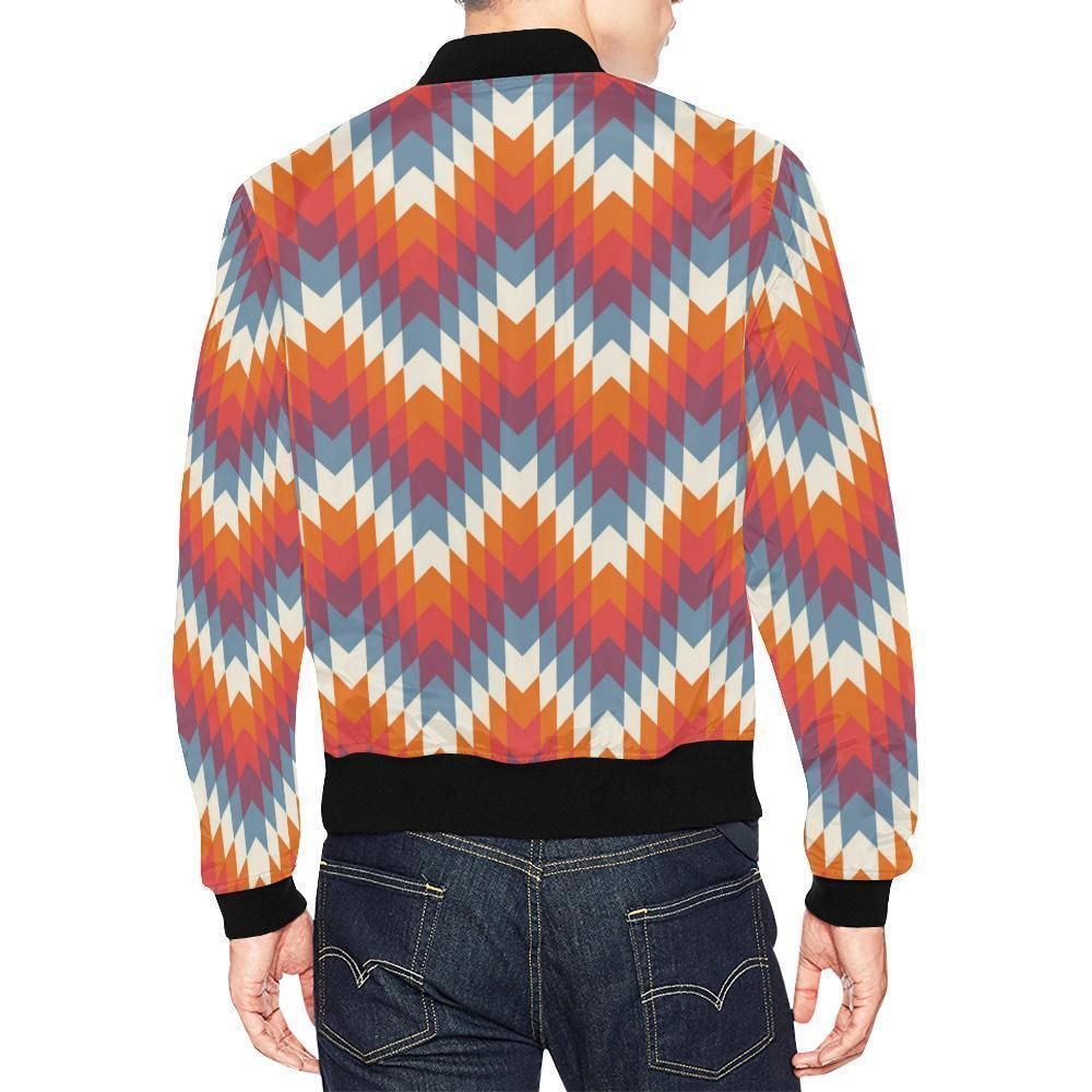 Indians-Native-American-Navajo-Aztec-Tribal-Print-Mens-Bomber-Jacket-2