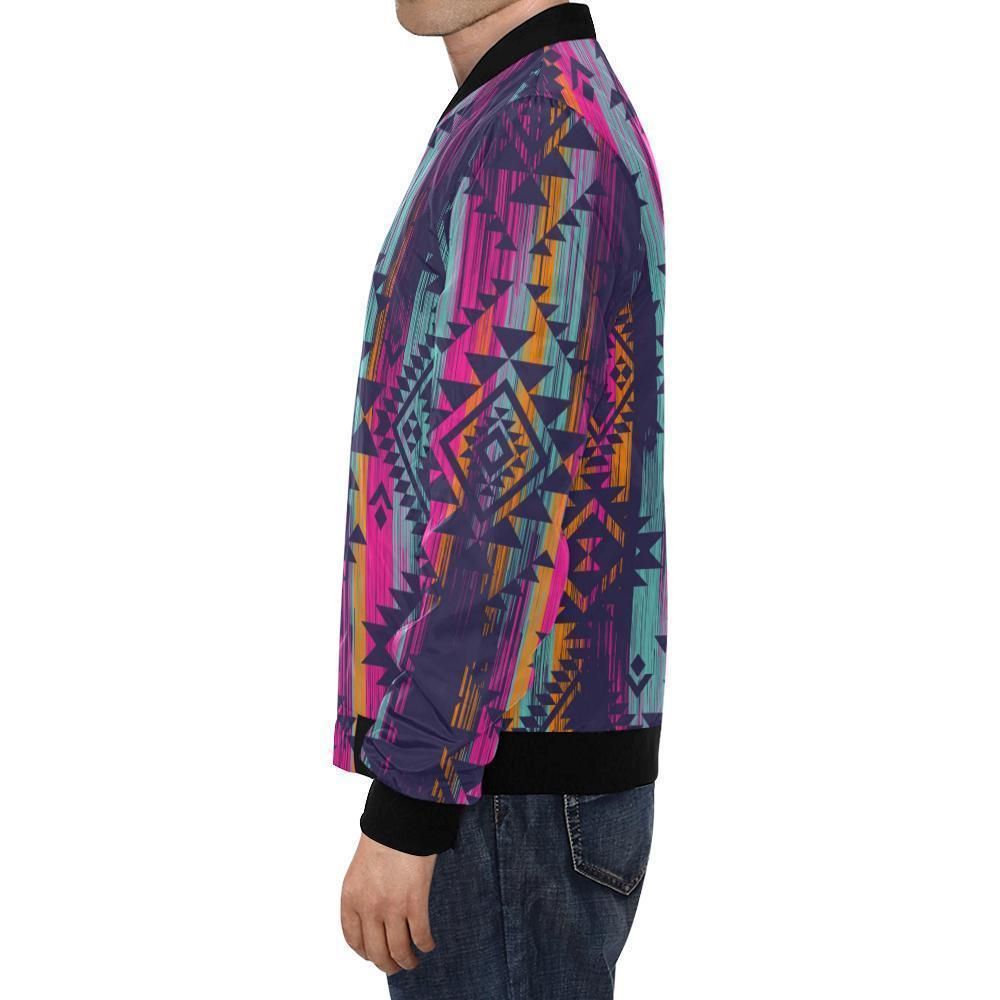 Indians-Navajo-Aztec-Tribal-Native-American-Print-Mens-Bomber-Jacket-1