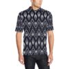 Indians Tribal Aztec Men Polo Shirt