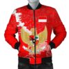 Indonesia Christmas Coat Of Arms Men Bomber Jacket  X Style J78 Bomber Jacket
