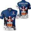 Ingram Scottish Family Crest Scotland Special Polo Shirt - Golf Shirt A7
