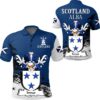 Innes Scottish Family Crest Scotland Special Polo Shirt - Golf Shirt A7