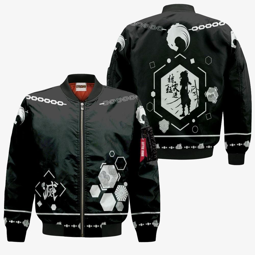 Inosuke-Hashibira-Bomber-Jacket-Custom-KNY-Cosplay-Costumes-Bomber-Jacket-2