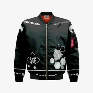 Inosuke Hashibira Bomber Jacket Custom KNY Cosplay Costumes Bomber Jacket
