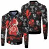 Insane Clown Posse Sugar Bear Full 3D T Shirt Hoodie Sweater Jersey Bomber Jacket Model 2586 Bomber Jacket