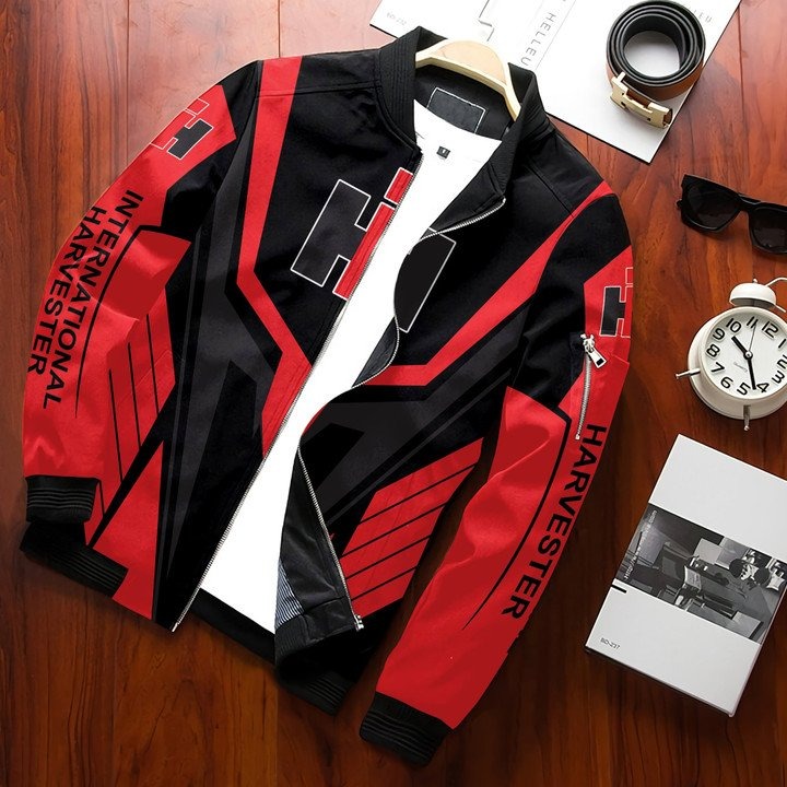 International Harvester Bomber Jacket 01 International Harvester Bomber Jacket 01