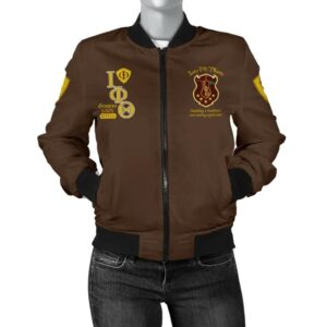 Iota Phi Theta Women's Bomber Jacket A27 Bomber Jacket