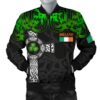 Ireland Bomber Jacket (Men) - Celtic Cross Style - BN15 Bomber Jacket