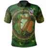 Ireland Clothing - Annesley Irish Family Crest Polo Shirt - Celtic Tree A7