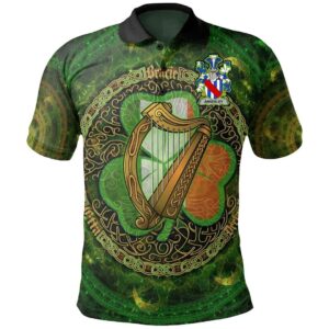 Ireland Clothing - Annesley Irish Family Crest Polo Shirt - Celtic Tree A7