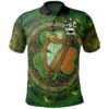 Ireland Clothing - Ashby Irish Family Crest Polo Shirt - Celtic Tree A7