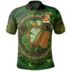 Ireland Clothing - Berry Irish Family Crest Polo Shirt - Celtic Tree A7
