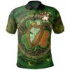 Ireland Clothing - Bowen Irish Family Crest Polo Shirt - Celtic Tree A7