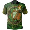 Ireland Clothing - Cairnes Irish Family Crest Polo Shirt - Celtic Tree A7