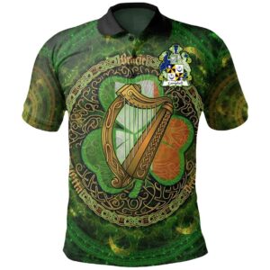 Ireland Clothing - Campbell Irish Family Crest Polo Shirt - Celtic Tree A7