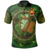 Ireland Clothing - Carron Irish Family Crest Polo Shirt - Celtic Tree A7