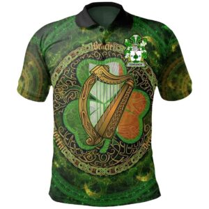 Ireland Clothing - Concanon or O'Concanon Irish Family Crest Polo Shirt - Celtic Tree A7