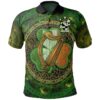 Ireland Clothing - Fitz-Rice Irish Family Crest Polo Shirt - Celtic Tree A7