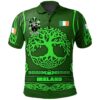 Ireland Clothing - Forstall Irish Family Crest Polo Shirt - Symbol of Celtic A7