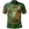 Ireland Clothing - Gilmore Irish Family Crest Polo Shirt - Celtic Tree A7