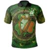 Ireland Clothing - Going Irish Family Crest Polo Shirt - Celtic Tree A7