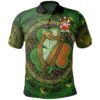 Ireland Clothing - Grymes Irish Family Crest Polo Shirt - Celtic Tree A7