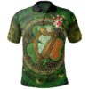 Ireland Clothing - Hetherington Irish Family Crest Polo Shirt - Celtic Tree A7