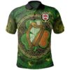 Ireland Clothing - House of JOYCE Irish Family Crest Polo Shirt - Celtic Tree A7
