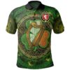 Ireland Clothing - House of MACMURROGH Irish Family Crest Polo Shirt - Celtic Tree A7