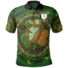 Ireland Clothing - House of O'DONOVAN Irish Family Crest Polo Shirt - Celtic Tree A7