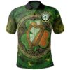 Ireland Clothing - House of O'GALLAGHER Irish Family Crest Polo Shirt - Celtic Tree A7