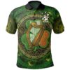 Ireland Clothing - Kellett Irish Family Crest Polo Shirt - Celtic Tree A7