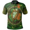 Ireland Clothing - Knight Irish Family Crest Polo Shirt - Celtic Tree A7