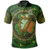 Ireland Clothing - Knox Irish Family Crest Polo Shirt - Celtic Tree A7