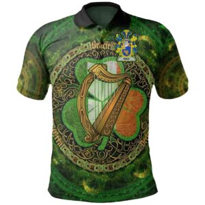 Ireland Clothing - Knox Irish Family Crest Polo Shirt - Celtic Tree A7