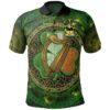 Ireland Clothing - Kyle Irish Family Crest Polo Shirt - Celtic Tree A7