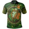 Ireland Clothing - Lane Irish Family Crest Polo Shirt - Celtic Tree A7