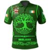 Ireland Clothing - Laurence Irish Family Crest Polo Shirt - Symbol of Celtic A7