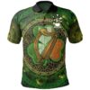 Ireland Clothing - Lawless Irish Family Crest Polo Shirt - Celtic Tree A7